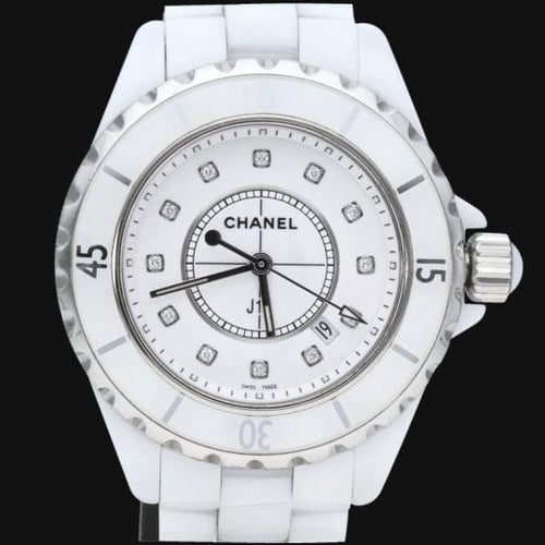 Montre Chanel Montre J12 38Mm 58 Facettes MT45928