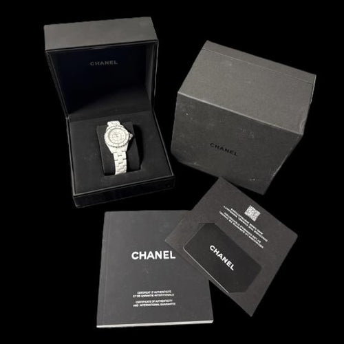 Montre Chanel Montre J12 38Mm 58 Facettes MT45928
