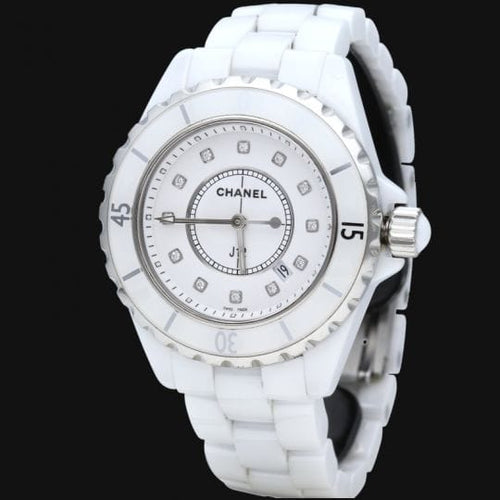 Montre Chanel Montre J12 38Mm 58 Facettes MT45928