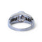 Bague 57 Bague Art déco en platine ornée d’une perle naturelle et diamants 58 Facettes