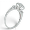 Bague 54 Bague solitaire en or 14K avec diamant 0,54 ct 58 Facettes AF52