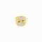 Bague 51.5 Bague multistone en or jaune 14k et diamants taille brillant 58 Facettes UN-1001