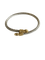Bracelet Fred Force 10 - Bracelet vintage en or jaune et acier 58 Facettes 00991