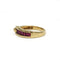 Bague 55 Guy Laroche - Bague en or jaune 750 sertie de rubis 58 Facettes 260110R