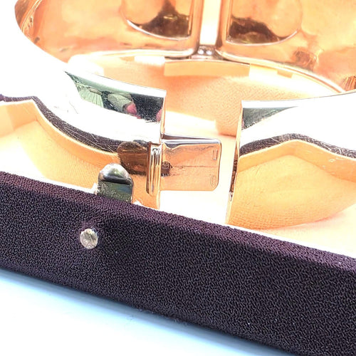 Bracelet Bracelet vintage en or jaune 18 ct et diamants 58 Facettes 244/26 D 117/26