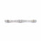 Broche Art déco - Broche barrette en or blanc 14K et diamants 58 Facettes 60024056