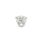 Broche Art déco - Broche géométrique ajourée en platine et diamants 58 Facettes 60024059