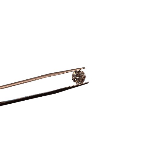 Diamant naturel 1,51 ct couleur M pureté SI1 58 Facettes BO/260018