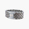 Montre Chaumet Khésis - Montre manchette en acier, diamants 58 Facettes BO/140013