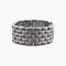Montre Chaumet Khésis - Montre manchette en acier, diamants 58 Facettes BO/140013
