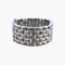 Montre Chaumet Khésis - Montre manchette en acier, diamants 58 Facettes BO/140013