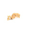 Broche Broche dauphins en or jaune 14K 58 Facettes 40404040