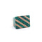Bague 53 Bague Art déco inspirée en or jaune 14k, malachite et diamants 58 Facettes 19643