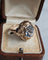 Bague 56 Bague cocktail spinelle Verneuil en or rose 14 carats 58 Facettes 512