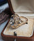 Bague 56 Bague cocktail spinelle Verneuil en or rose 14 carats 58 Facettes 512