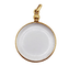 Pendentif Porte-photo - Pendentif rond en or 18k (circa 1900) 58 Facettes A07039