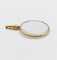 Pendentif Porte-photo - Pendentif rond en or 18k (circa 1900) 58 Facettes A07039