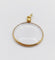 Pendentif Porte-photo - Pendentif rond en or 18k (circa 1900) 58 Facettes A07039