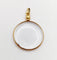 Pendentif Porte-photo - Pendentif rond en or 18k (circa 1900) 58 Facettes A07039