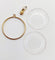 Pendentif Porte-photo - Pendentif rond en or 18k (circa 1900) 58 Facettes A07039