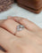 Bague 53 Bague Art déco en or blanc 18 carats et platine avec diamants 58 Facettes 560