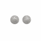 Boucles d'oreilles Boucles d'oreilles en or blanc 18 carats et diamants 58 Facettes Boucles d'oreilles en or et diamants