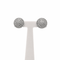 Boucles d'oreilles Boucles d'oreilles en or blanc 18 carats et diamants 58 Facettes Boucles d'oreilles en or et diamants