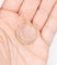 Pendentif Pendentif porte-photo rond ancien en or 18k (circa 1900) 58 Facettes A07040
