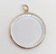 Pendentif Pendentif porte-photo rond ancien en or 18k (circa 1900) 58 Facettes A07040