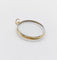 Pendentif Pendentif porte-photo rond ancien en or 18k (circa 1900) 58 Facettes A07040