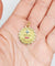 Pendentif Augis Médaille d’amour - Pendentif 18k en or jaune et rubis 58 Facettes A07043