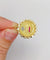 Pendentif Augis Médaille d’amour - Pendentif 18k en or jaune et rubis 58 Facettes A07043