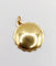 Pendentif Augis Médaille d’amour - Pendentif 18k en or jaune et rubis 58 Facettes A07043
