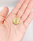 Pendentif Augis Médaille d’amour - Pendentif 18k en or jaune et rubis 58 Facettes A07043