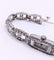 Montre Montre Art déco en or gris 18k et diamants 58 Facettes O817