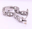 Montre Montre Art déco en or gris 18k et diamants 58 Facettes O817