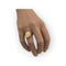 Bague 52 Chevalière blason gravé en or jaune 750 58 Facettes 149067235