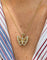 Collier Collier papillon transformable en or jaune 18 carats et diamants 58 Facettes Pap