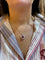 Pendentif Bague transformable en pendentif en or blanc 18 carats, diamants et rubis 58 Facettes 90764-ac12597