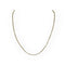 Collier Chaîne maille perlée en or jaune 14K 58 Facettes 149067693