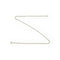 Collier Chaîne maille perlée en or jaune 14K 58 Facettes 149067693