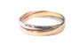 Bracelet Bracelet jonc en or tricolore 18K (750) 58 Facettes BRAC.JONC.3OR-1859.4