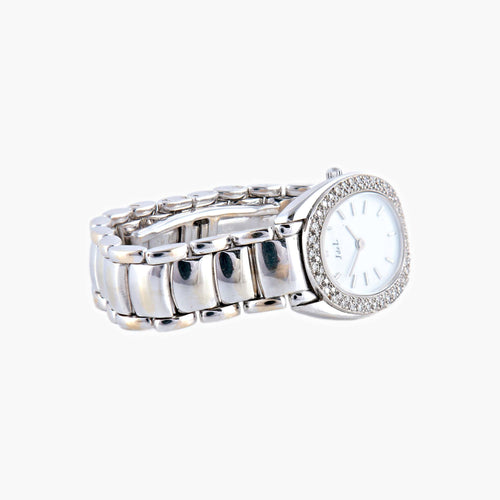 Montre Jean de Laubret - Montre en or gris diamants 58 Facettes BO/210035.