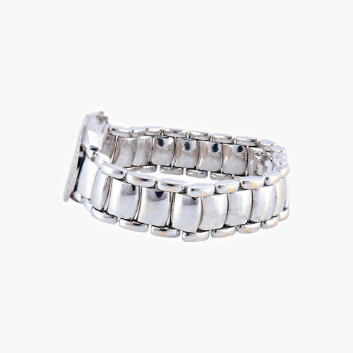 Montre Jean de Laubret - Montre en or gris diamants 58 Facettes BO/210035.