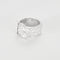 Bague 51 Hermès - Gaëtan de PERCIN -  Bague ceinture en Argent 58 Facettes 58FC52-1