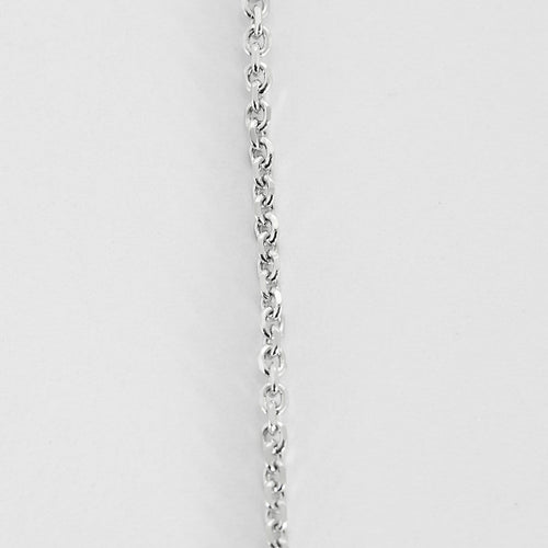 Collier Collier moderniste en or gris et diamants 58 Facettes 260268