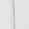 Collier Collier moderniste en or gris et diamants 58 Facettes 260268