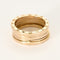 Bague 61 Bulgari - B.Zero1 - Bague en or rose 18k 58 Facettes 260194