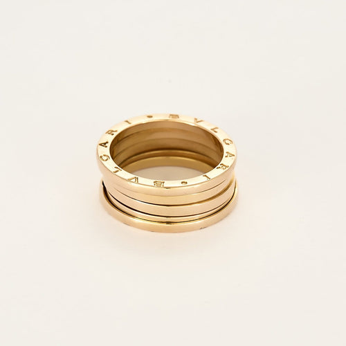 Bague 61 Bulgari - B.Zero1 - Bague en or rose 18k 58 Facettes 260194