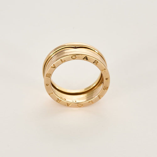 Bague 61 Bulgari - B.Zero1 - Bague en or rose 18k 58 Facettes 260194